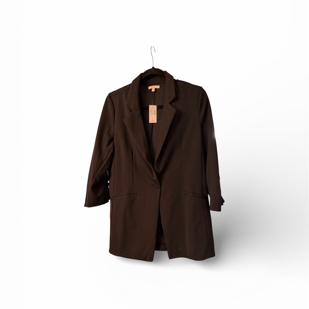 Maurices black Women's Suit Jacket